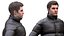 Man in Puffer Pants and Boots