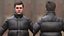 Man in Puffer Pants and Boots