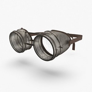 goggles-02---worn 3D model