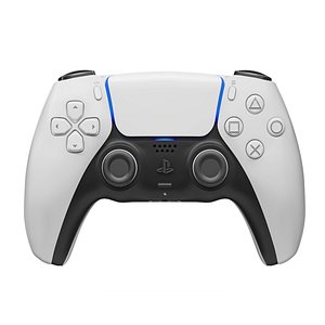 Sony Playstation 5 DualSense Controller LOW-POLY