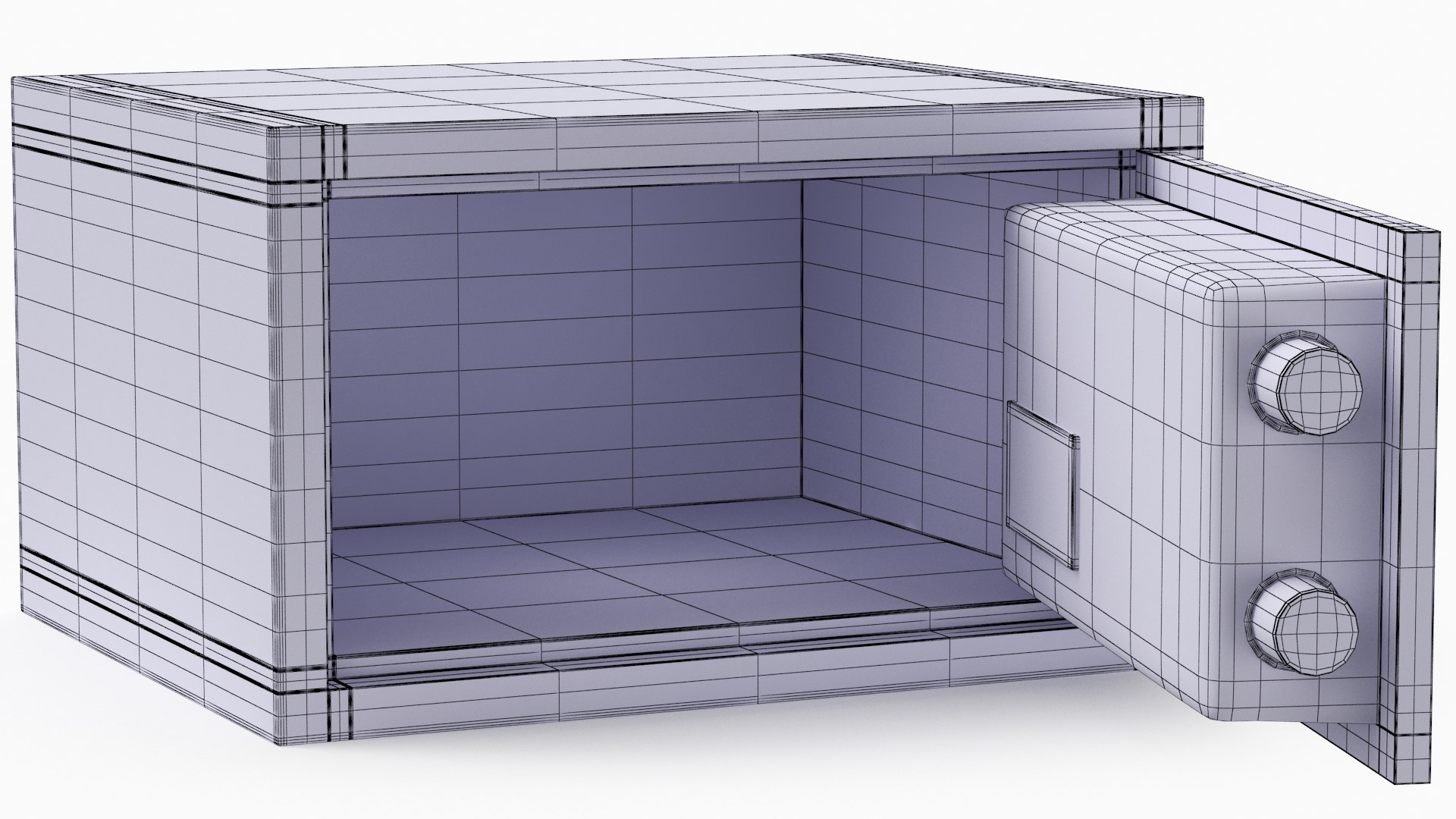 3D Wall Safe 01 - TurboSquid 2136735