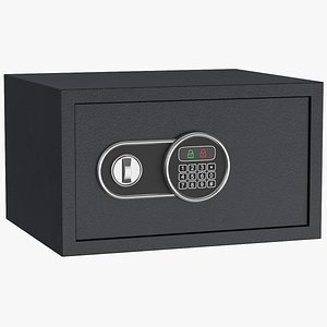 3D Wall Safe 01