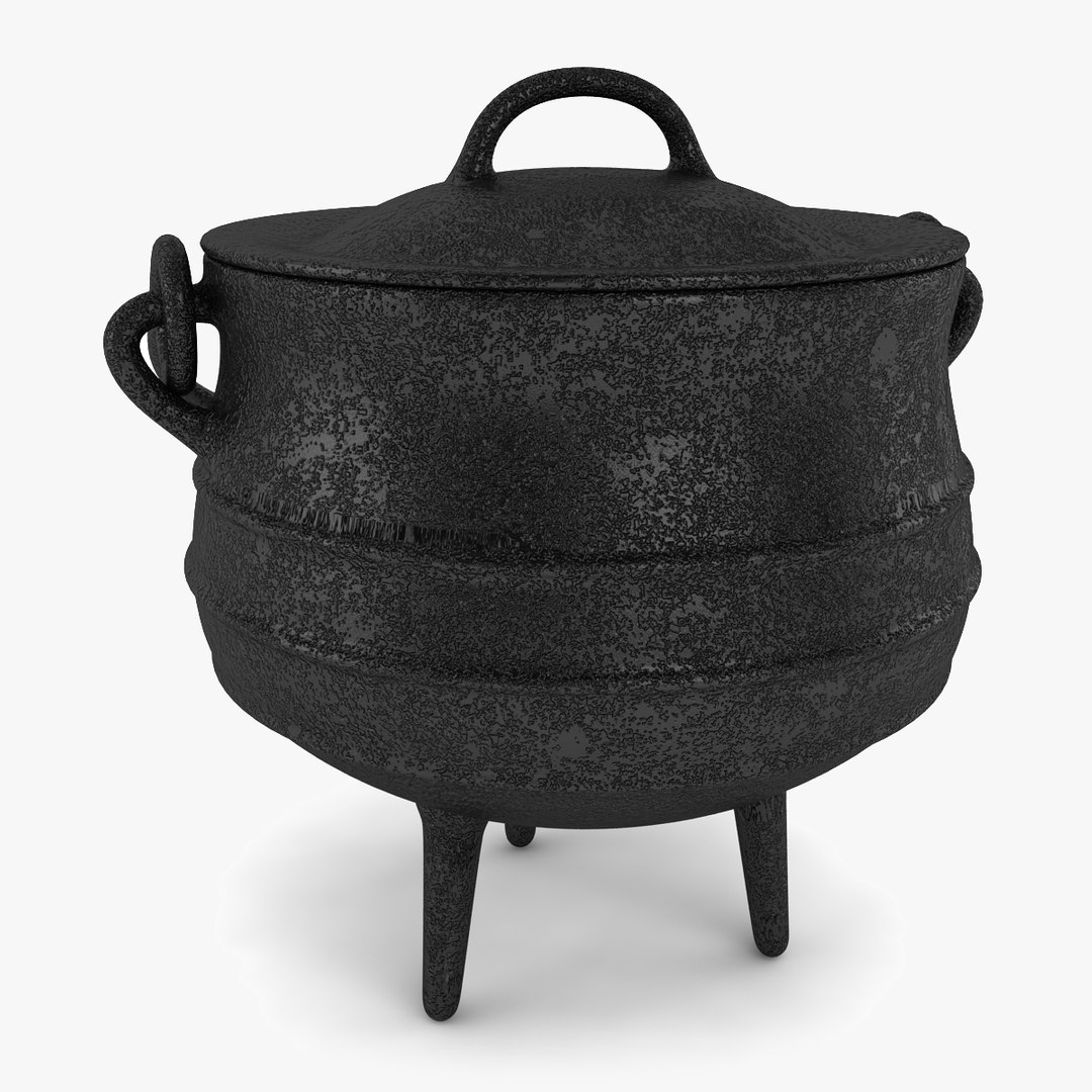 3ds iron pot
