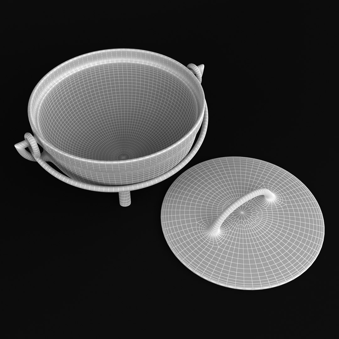 3ds iron pot