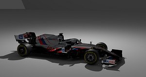 2021 Haas f1