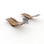 Sun Lounger 07 3D model