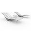 Sun Lounger 07 3D model