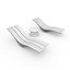 Sun Lounger 07 3D model