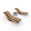 Sun Lounger 07 3D model