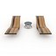 Sun Lounger 07 3D model