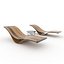 Sun Lounger 07 3D model