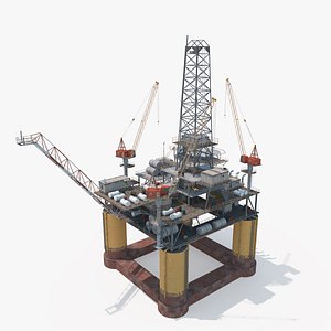 Oil Rig Platform