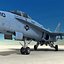 f a-18 hornet 3d model