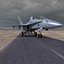 f a-18 hornet 3d model
