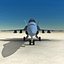 f a-18 hornet 3d model