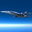 f a-18 hornet 3d model