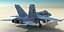 f a-18 hornet 3d model