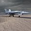 f a-18 hornet 3d model