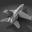 f a-18 hornet 3d model