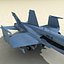 f a-18 hornet 3d model