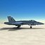f a-18 hornet 3d model