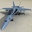 f a-18 hornet 3d model