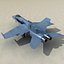 f a-18 hornet 3d model