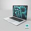 MacBook Air 15 cali w kolorze srebrnym