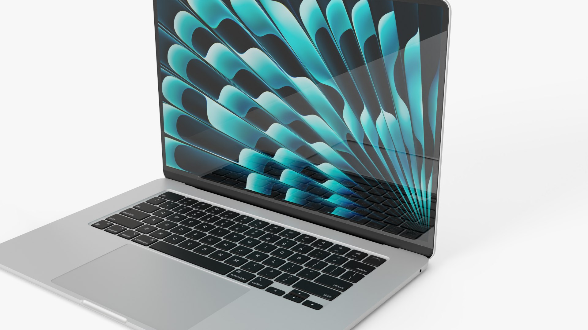 3D MacBook Air 15inch Silver https://p.turbosquid.com/ts-thumb/pi/fOu8dU/7g/image_6/png/1702469320/1920x1080/fit_q87/a64cea5a11ca62f878f7faa7b4d6a4ed6778eb57/image_6.jpg