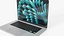 MacBook Air 15 cali w kolorze srebrnym