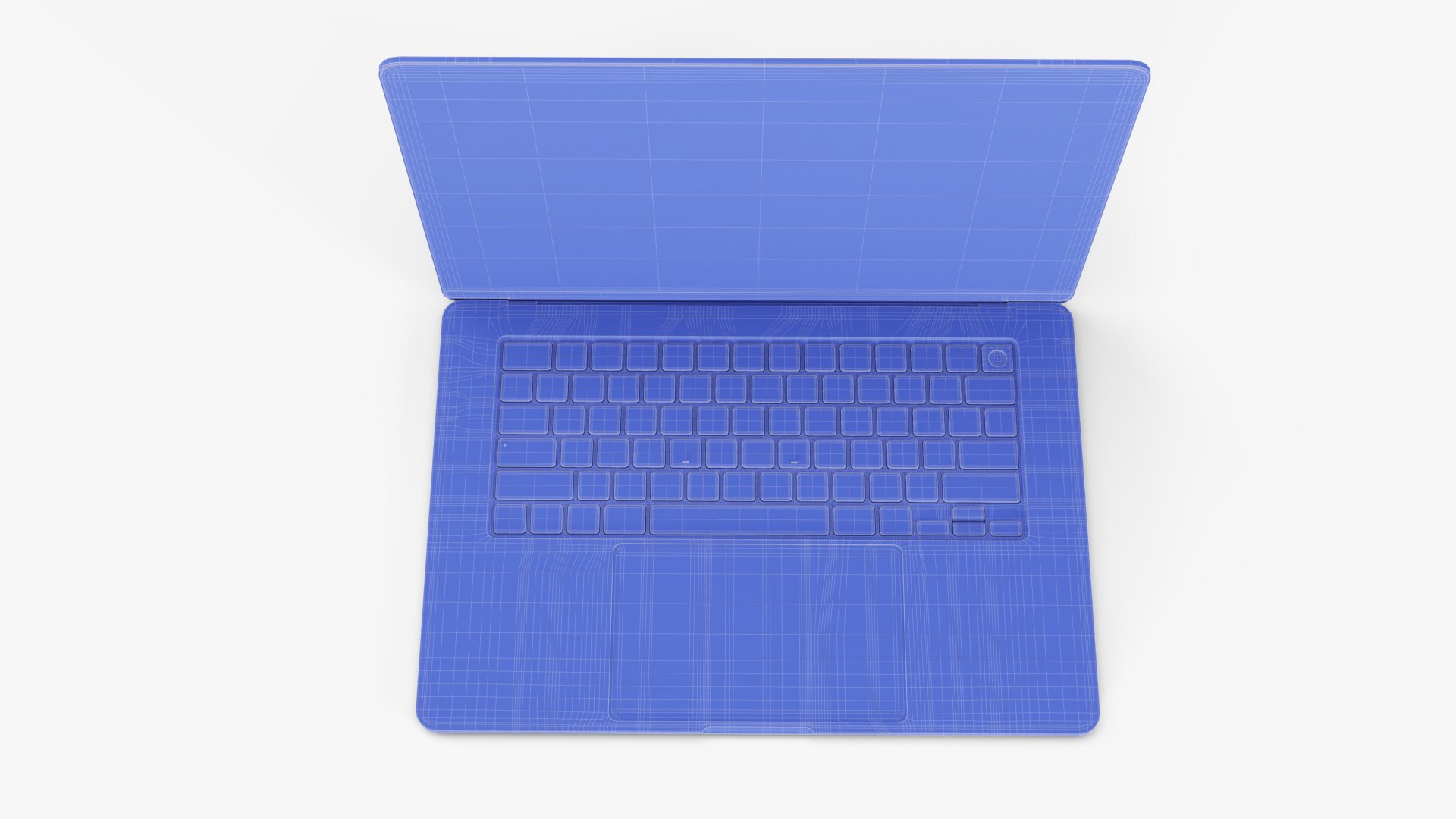 3D MacBook Air 15inch Silver https://p.turbosquid.com/ts-thumb/pi/fOu8dU/Qo/wireframe_5/png/1702470300/1920x1080/fit_q87/fe9ea8044ef200ee6e9375d5f63cc73051d1a04f/wireframe_5.jpg