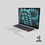 MacBook Air 15 cali w kolorze srebrnym
