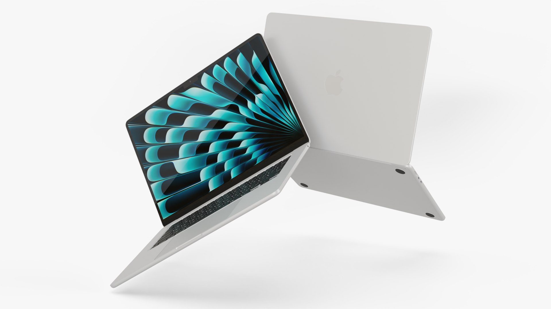 3D MacBook Air 15inch Silver https://p.turbosquid.com/ts-thumb/pi/fOu8dU/tL/image_7/png/1702469321/1920x1080/fit_q87/953fd01e989a1c8ec1a7996c945251ae8bdb3037/image_7.jpg