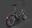 Bici Tucano E-Bike - High-Poly Urban Mobility Asset