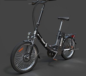 Bici Tucano E-Bike - High-Poly Urban Mobility Asset