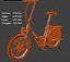 Bici Tucano E-Bike - High-Poly Urban Mobility Asset