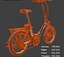 Bici Tucano E-Bike - High-Poly Urban Mobility Asset