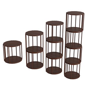 Cell Side Table 3D