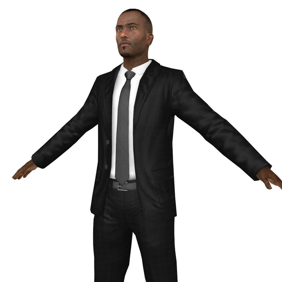 Man Manager 3D - TurboSquid 1349471