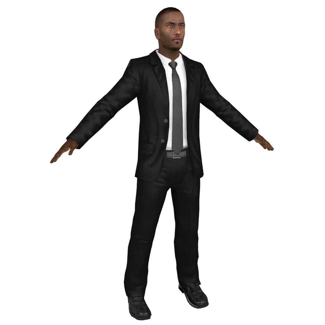 Man Manager 3D - TurboSquid 1349471