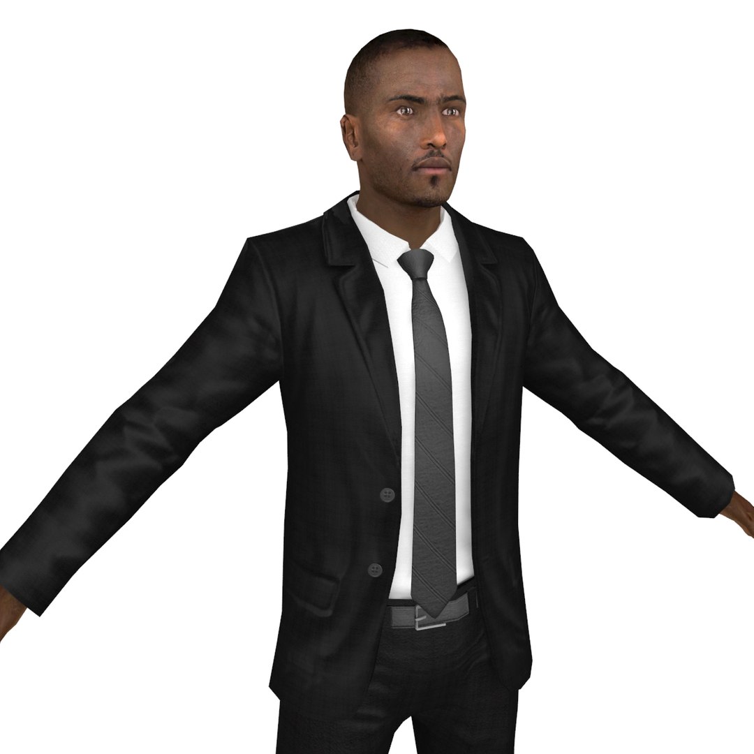 Man Manager 3D - TurboSquid 1349471