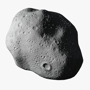 3d model of asteroid