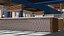 Restaurante modelo 3D modelo 3D