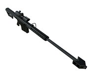 Barrett M107 .50 cal