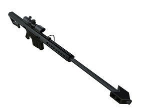 Barrett M107 .50 cal