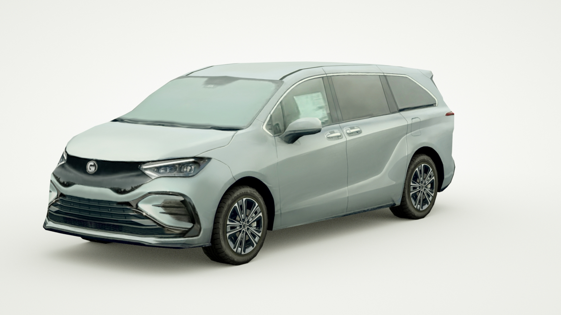 3D Generic VAN V7 Model - TurboSquid 1923404