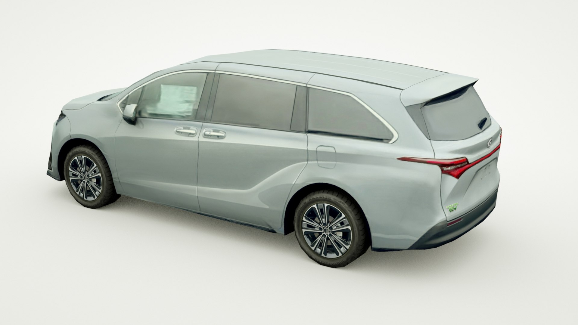 3D Generic VAN V7 Model - TurboSquid 1923404