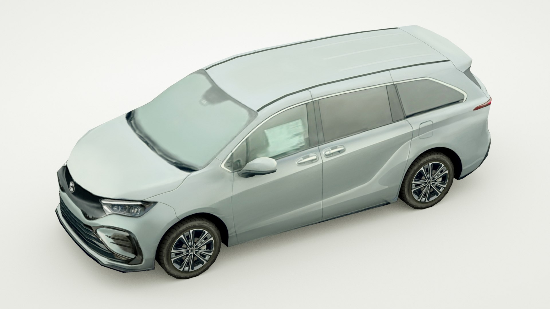 3D Generic VAN V7 Model - TurboSquid 1923404