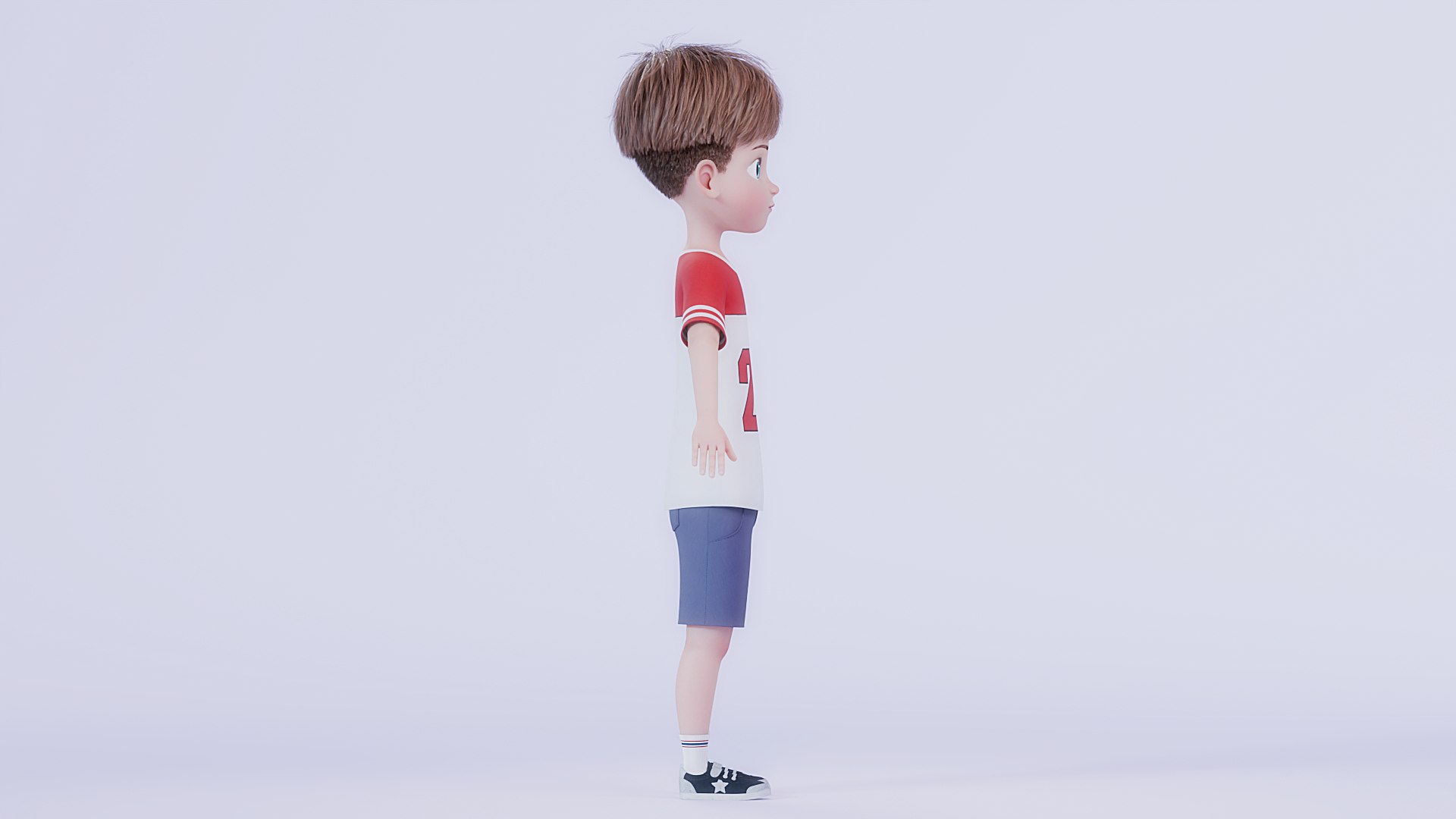 Cartoon Boy Rigged 3D - TurboSquid 2427673