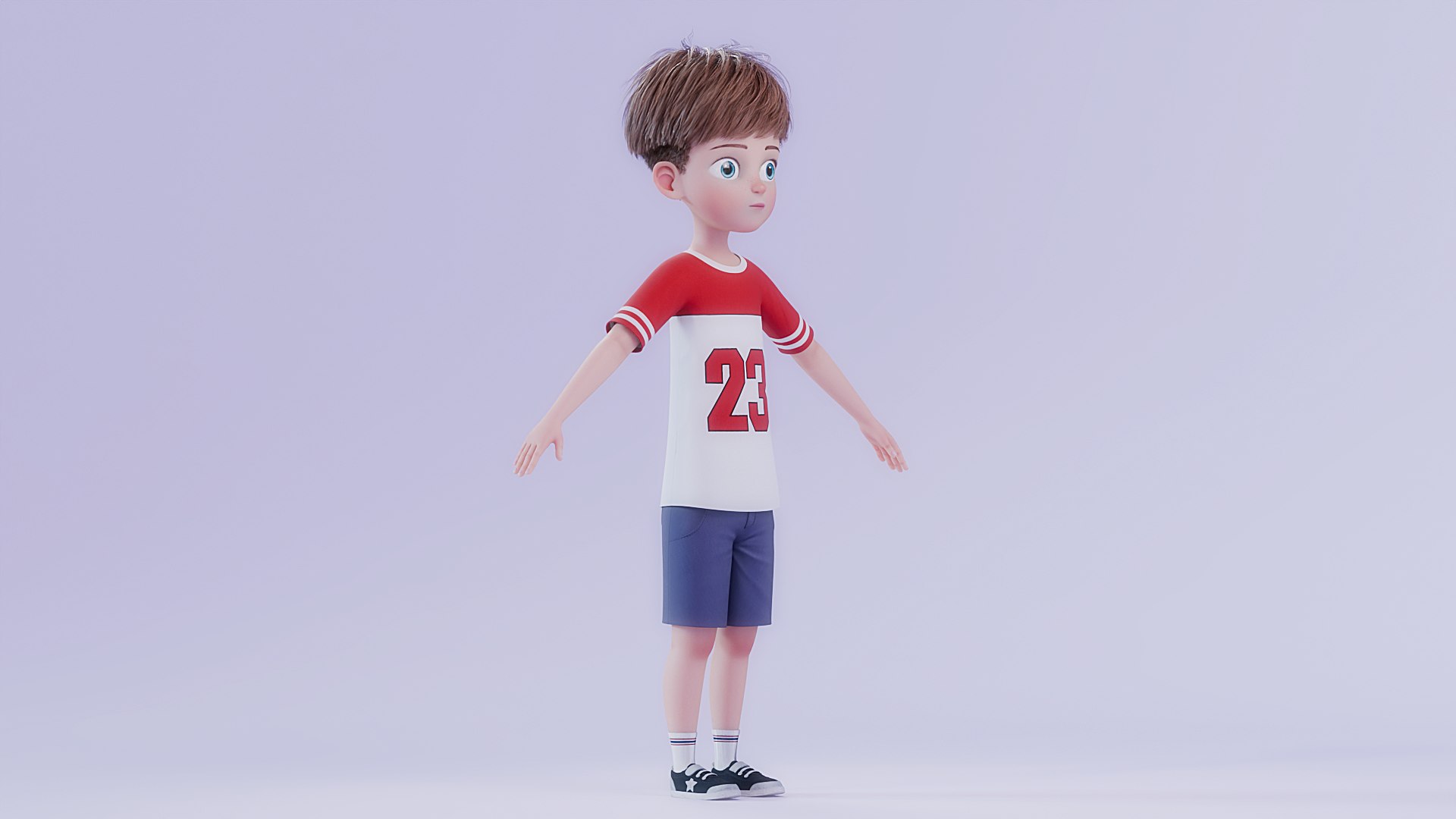 Cartoon Boy Rigged 3D - TurboSquid 2427673